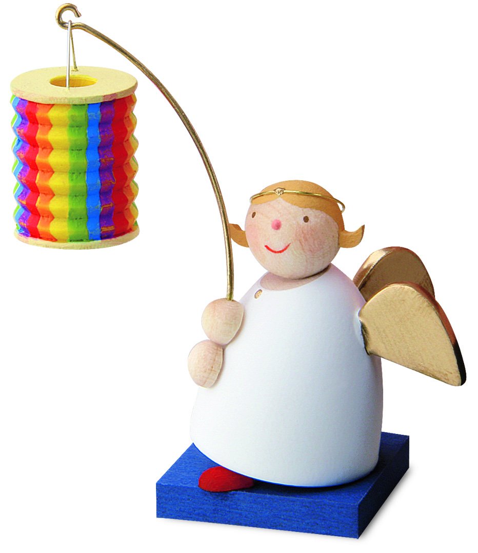 Little Angel Figurine - Guardian Angel with Lantern